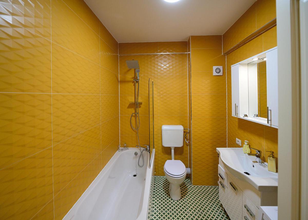 Apartament Laur 古拉哈莫卢洛伊 外观 照片